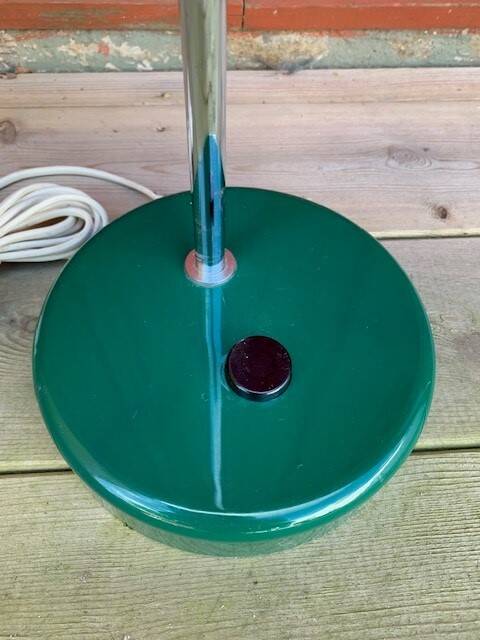 Paire de lampadaires / projecteurs - suède années 60/70