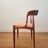 Vintage dining chairs No 16 by Johannes Andersen for Uldum