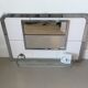 Miroir mural avec tablette vintage 47x31cm