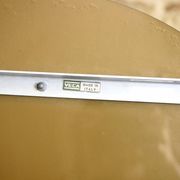 Large round double-layer mirror by Veca, Italy, 1970s