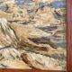 René LE FORESTIER (1903-1972), Rochelaise Coast, oil on canvas framed
