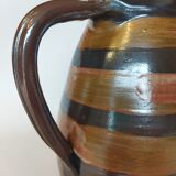 Turgis stoneware pitcher