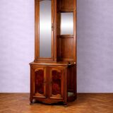 vestiaire ancien en Noyer massif