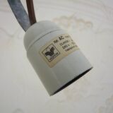 Vasque Vianne style Art Nouveau 1 Fire, in glass paste with grape motifs.