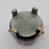 Accolay cache pot signé