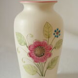 Vintage ceramic flower vase Italy Cadorev