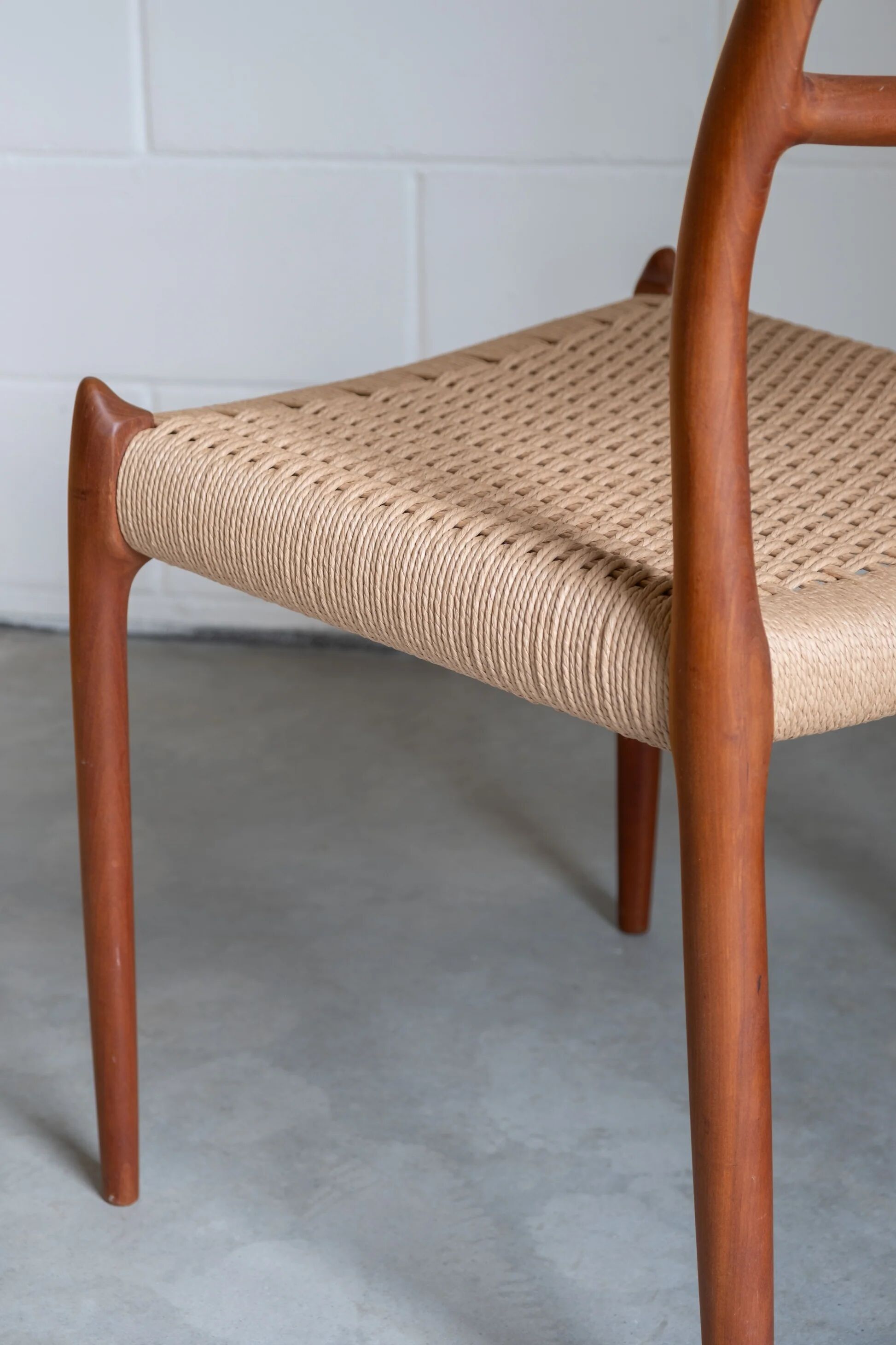 N.O. Moller model 78, teak