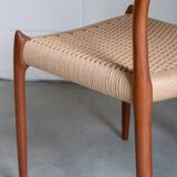 N.O. Moller model 78, teak