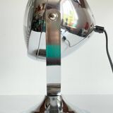 Chrome-plated metal headlight bulb, 1990s