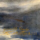 Seascape, Atlantic boat 1927