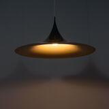 Semi Pendant Lamp by Claus Bonderup & Torsten Thorup for Fog & Mørup, 1970s