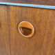Vintage Scandinavian teak sideboard