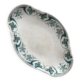 Ironware dish "Lucy" KG Lunéville circa 1900