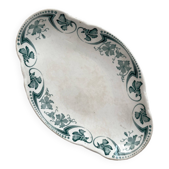 Ironware dish "Lucy" KG Lunéville circa 1900