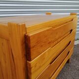 Commode en orme maison Regain