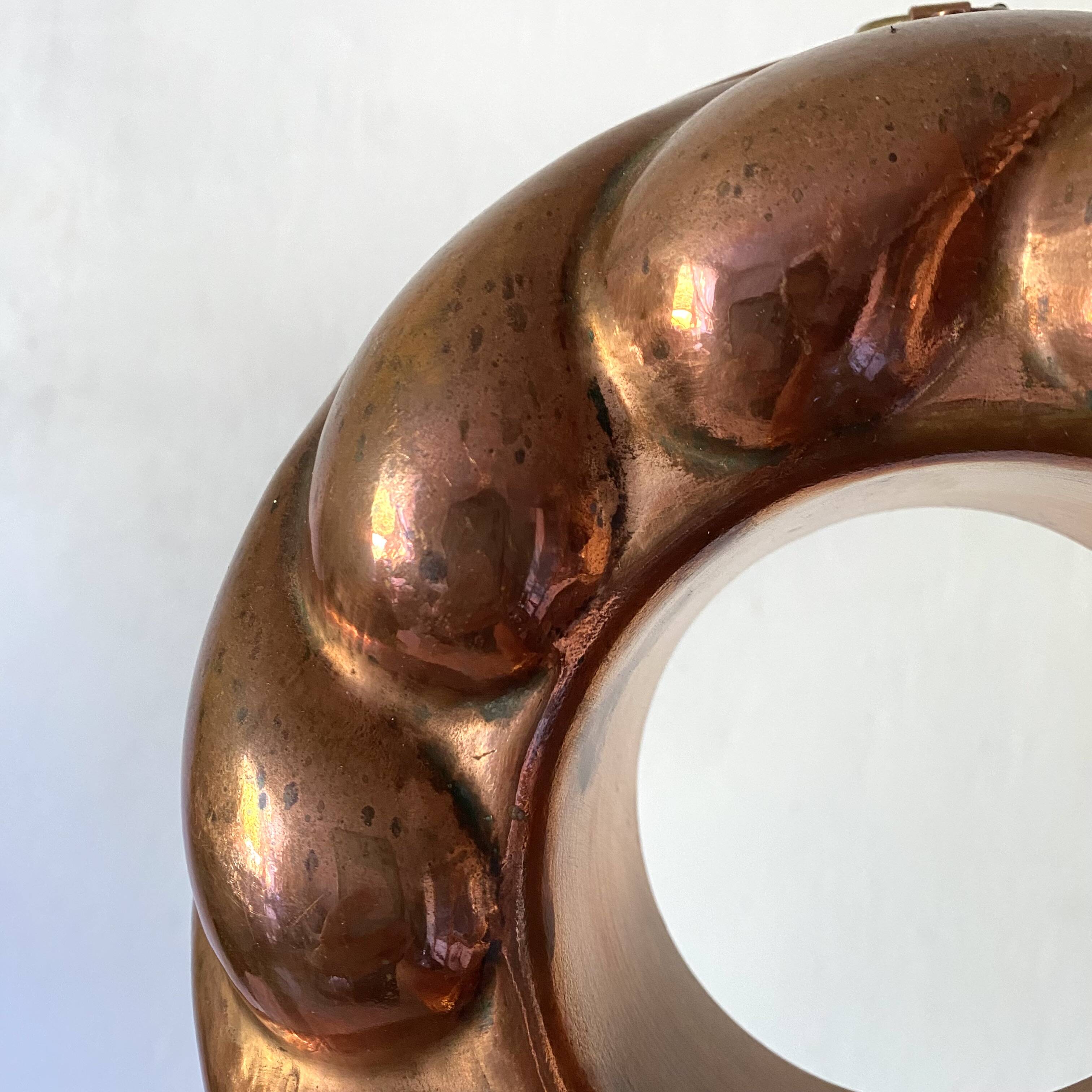 Copper cake mold