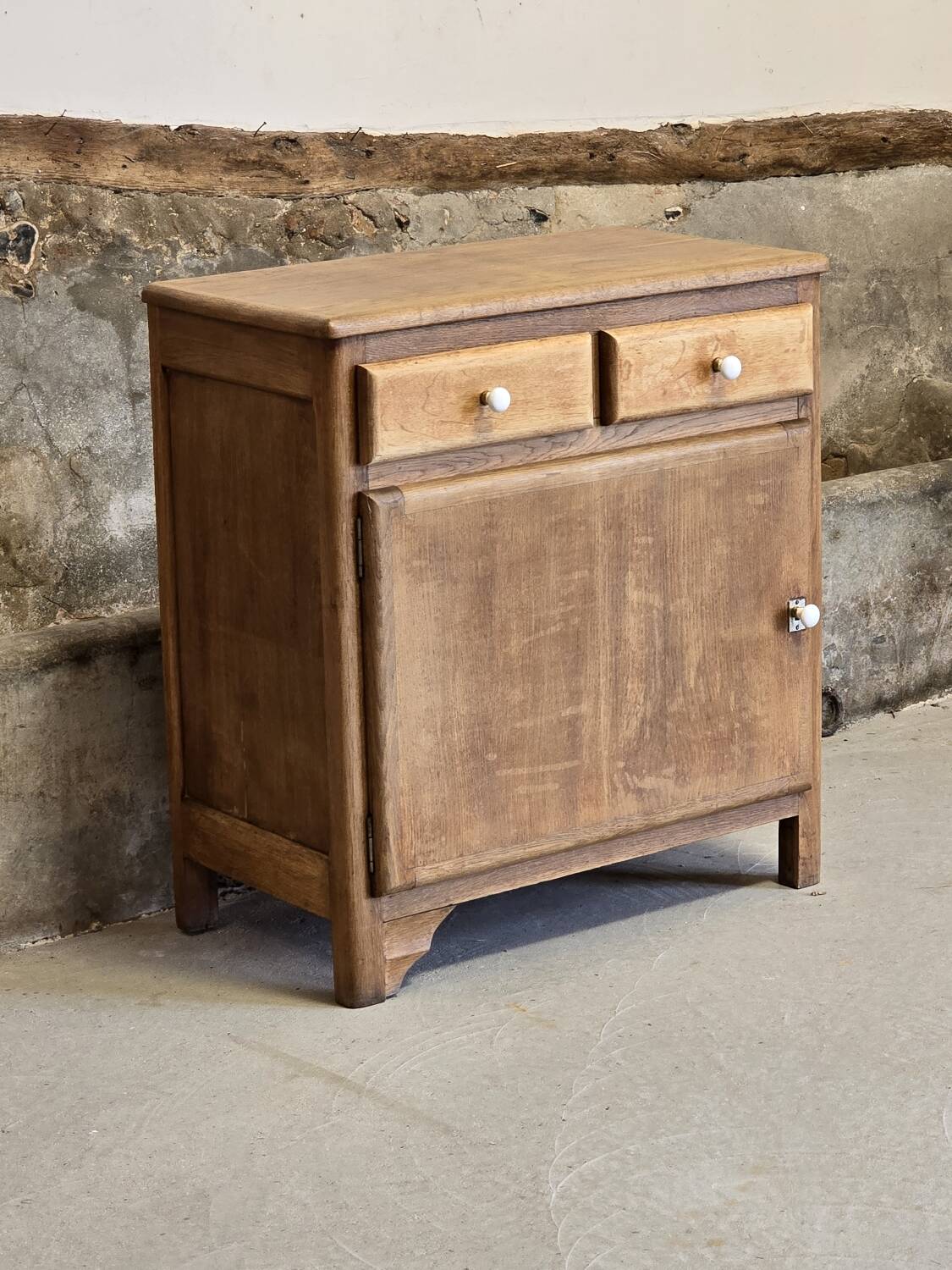 Small sideboard, low cabinet kitchen cupboard Mado 1960