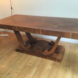 Vintage art deco table & chairs