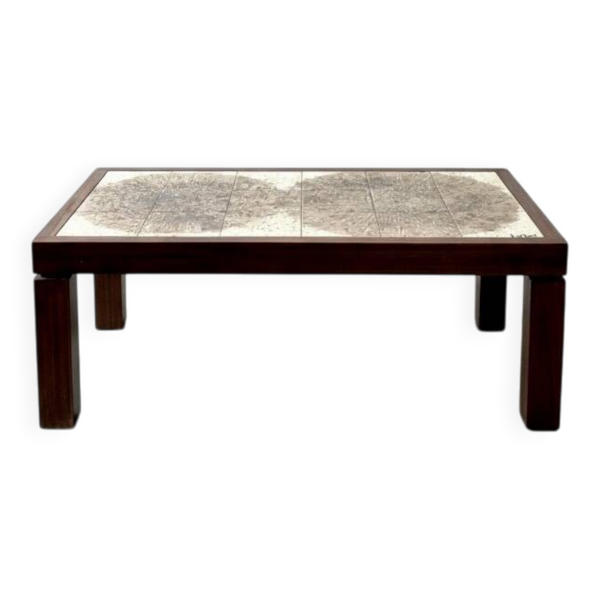 Jean D’Asti ceramic coffee table