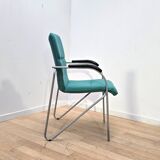 Set of 6 Samba visitor chairs