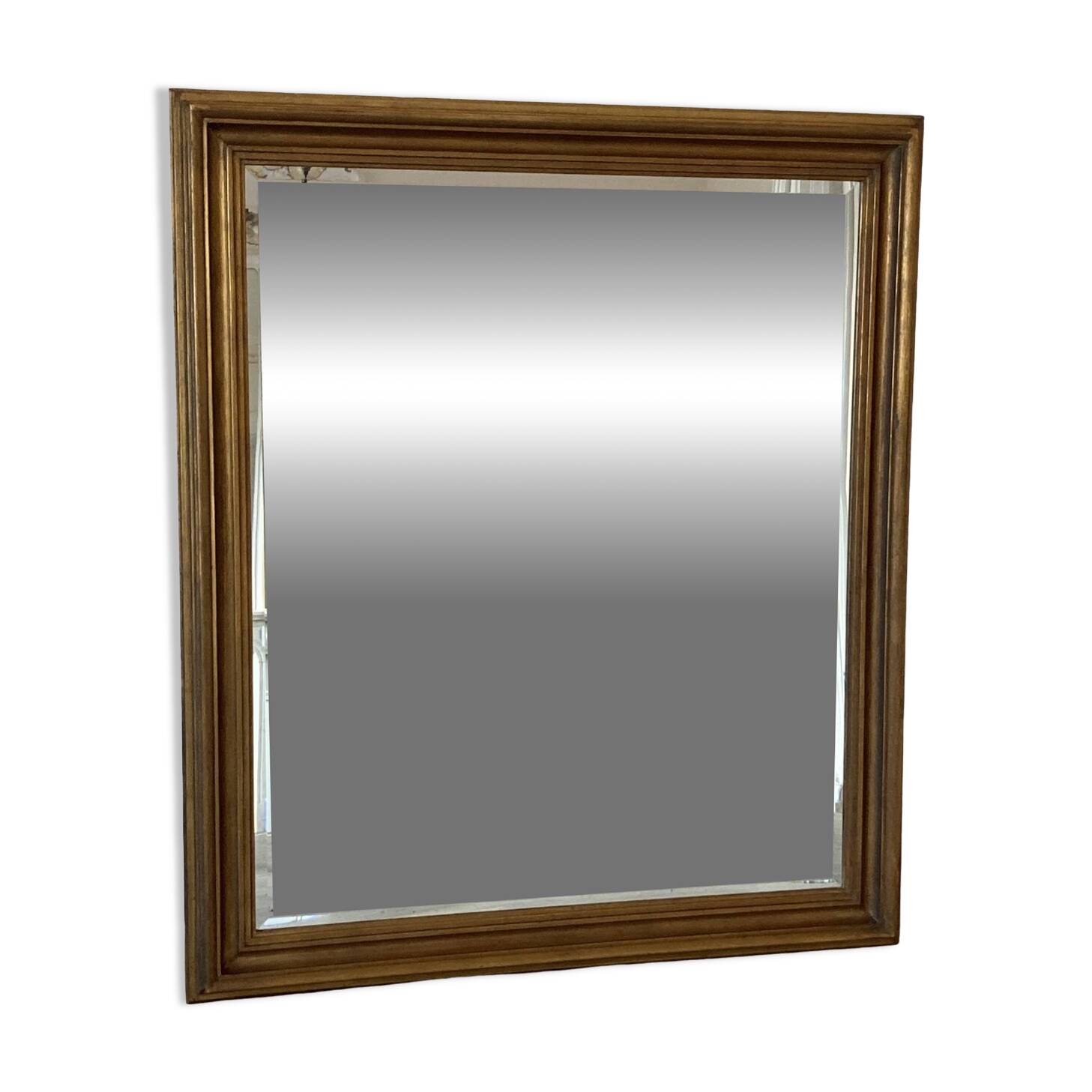 Antique mirror 134x115cm