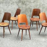 3 bistro chairs Baumann Mondor