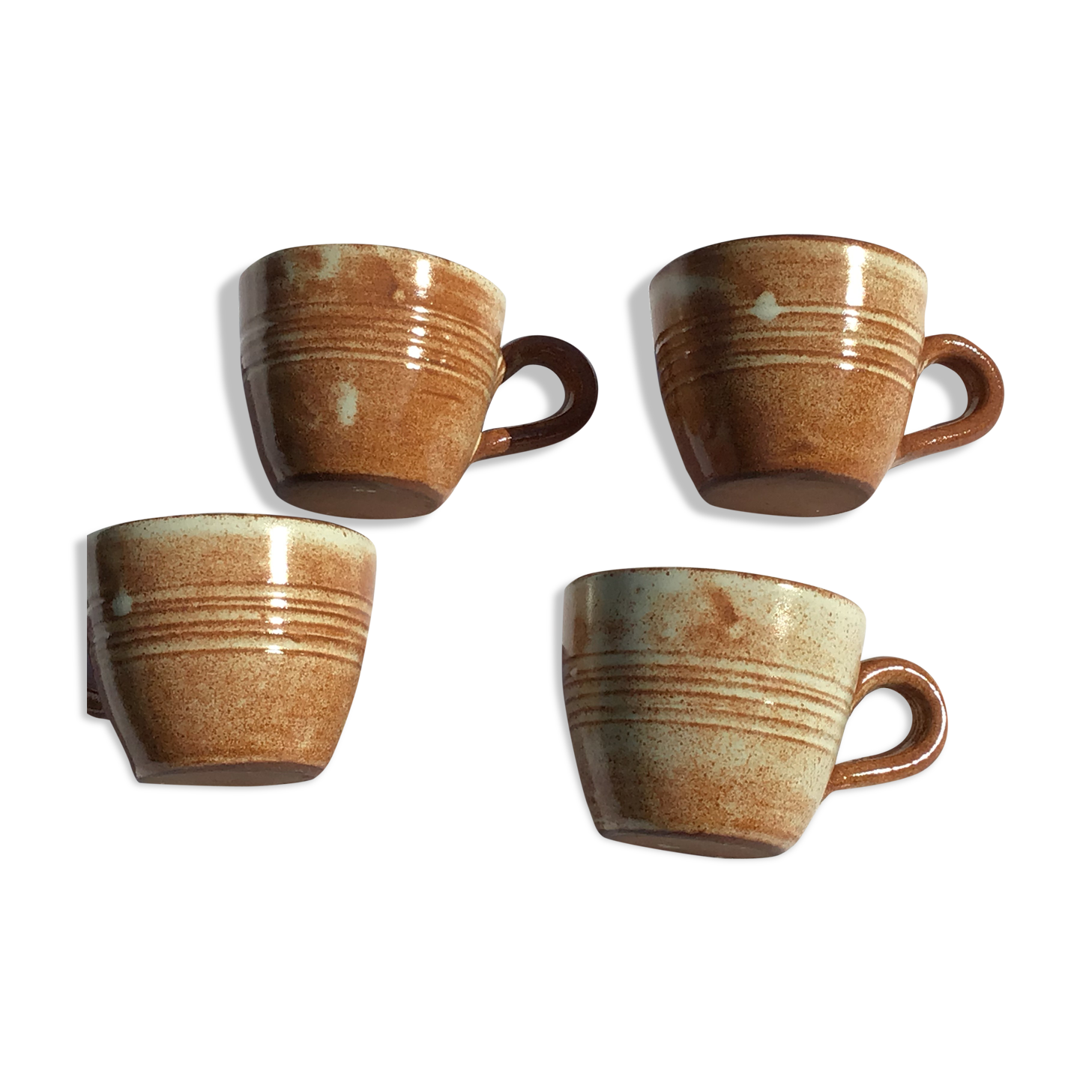 4 Vallauris coffee cups