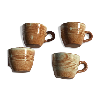 4 tasses café Vallauris