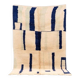 Authentic traditional handmade pure wool rug size 150/250 cm.