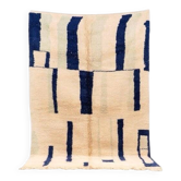 Tapis en laine pure fait main traditionnelle authentique taille 150/250 cm