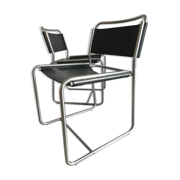 2 chaises modèle SE18 de Claire Bataille & Paul Ibens pour 'T Spectrum 1970