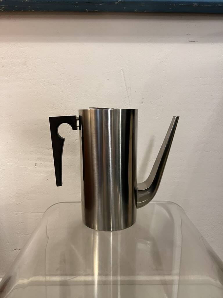 Arne Jacobsen Cylinda Jug Stelton 60s Vintage Stainless Steel