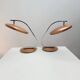 Pair of 520c lamps by LP Oliva for Fase 1970s