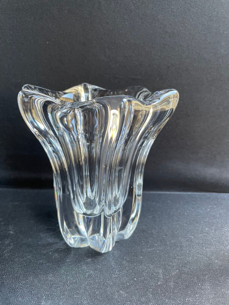 Alcor vase - daum france – mid-xxth