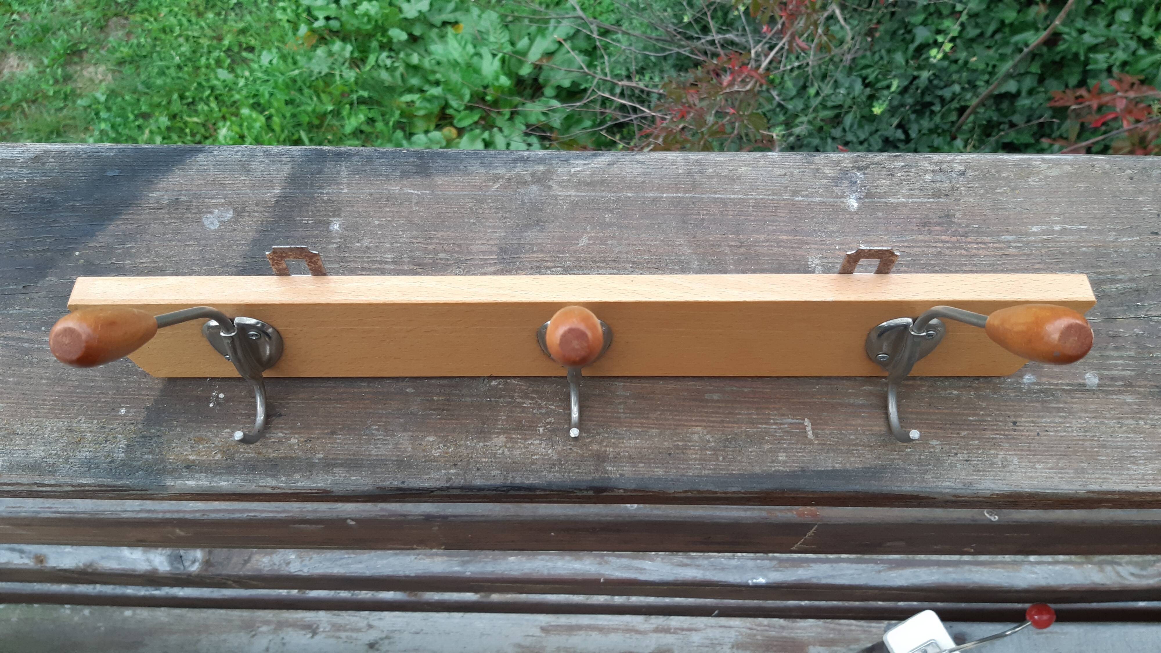 Vintage coat hanger