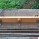 Vintage coat hanger