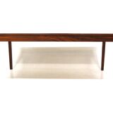 Scandinavian rosewood coffee table, Sweden, 1960