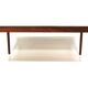 Scandinavian rosewood coffee table, Sweden, 1960