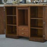 Art Deco Walnut Buffet, 1930s