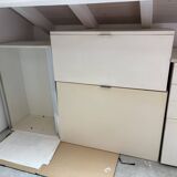 George Nelson's "CSS" wall-mounted bookcase for Herman Miller / furniture