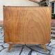 Vintage commode with tapered legs