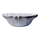 Large fruit bowl / salad bowl in fine white Limoges porcelain, vintage / antique