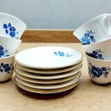 Longchamp coffee cups and saucers