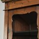 Practical old pine Dutch corner cabinet with nice details and patina