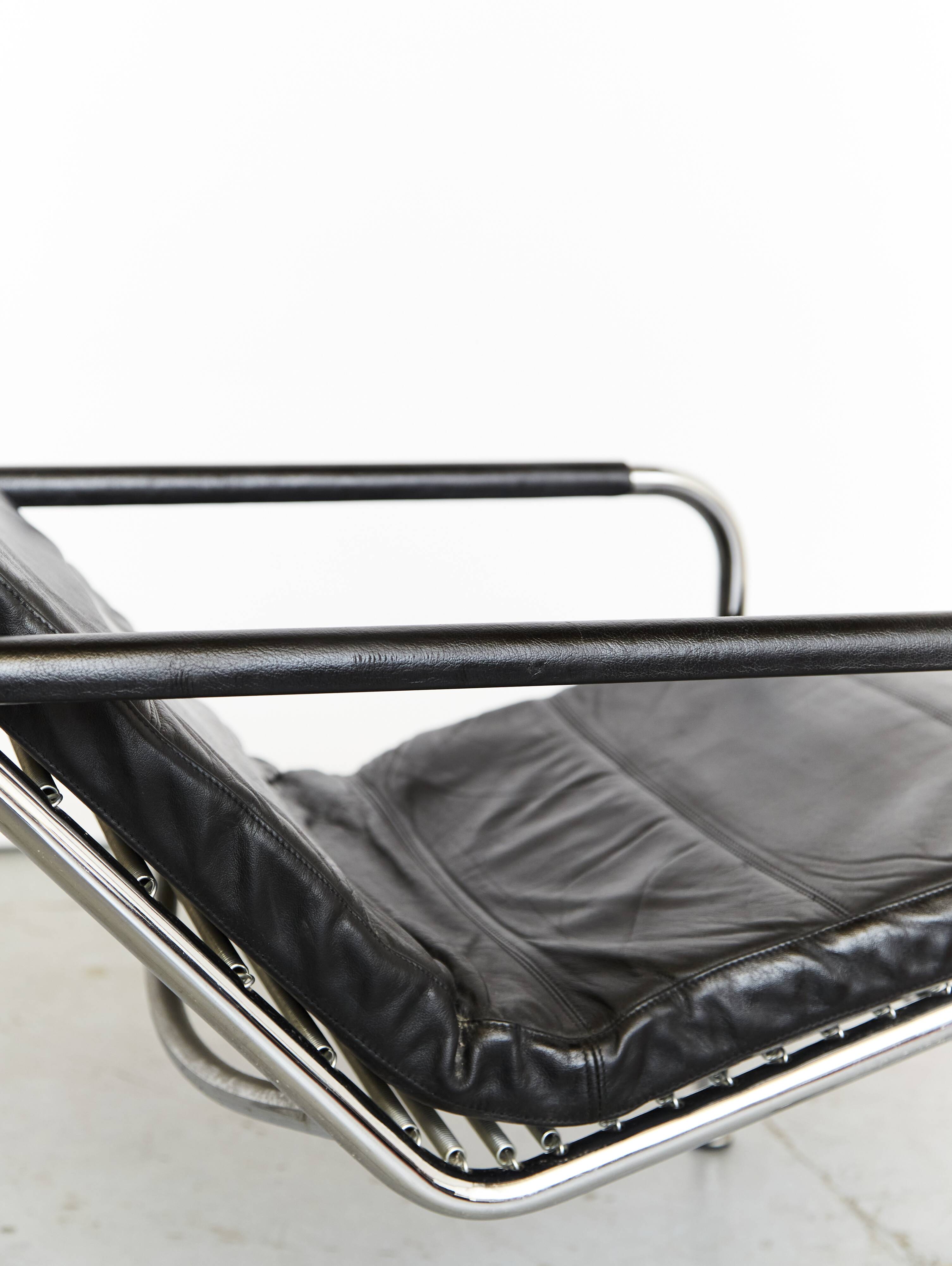 Armchair & Ottoman Gabriele Mucchi "Genni" for Zanotta