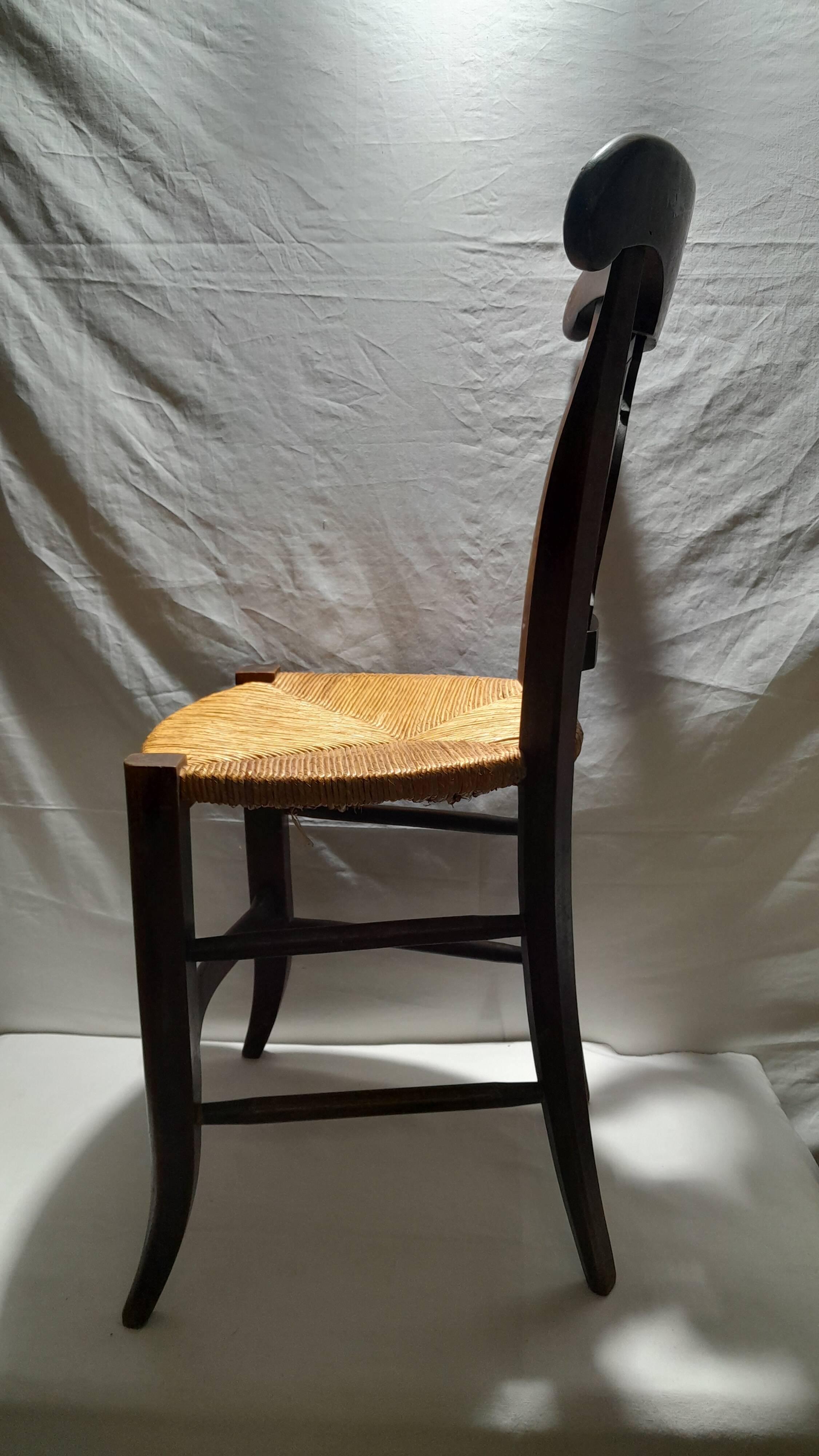 Chaise style directoire
