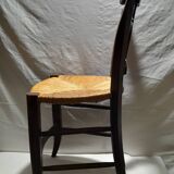 Directory style chair
