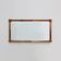 Large 20th century rectangle gilded Deknudt mirror in Baroque style, Belgiu