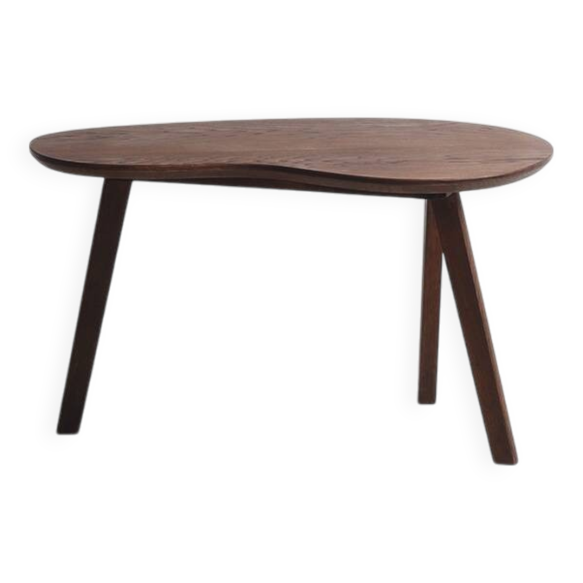 Vintage coffee table organic shape