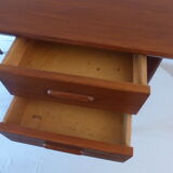 Scandinavian desk massive teak